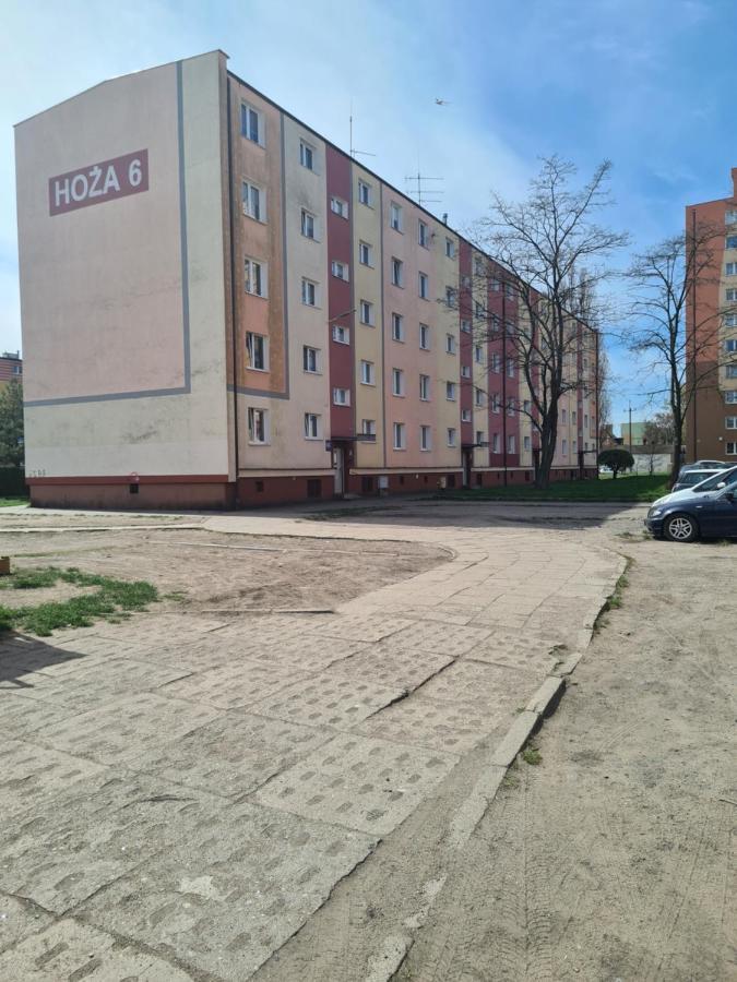 Ferienwohnung Gdansk Stogi - Mieszkanie W Poblizu Plazy Exterior foto