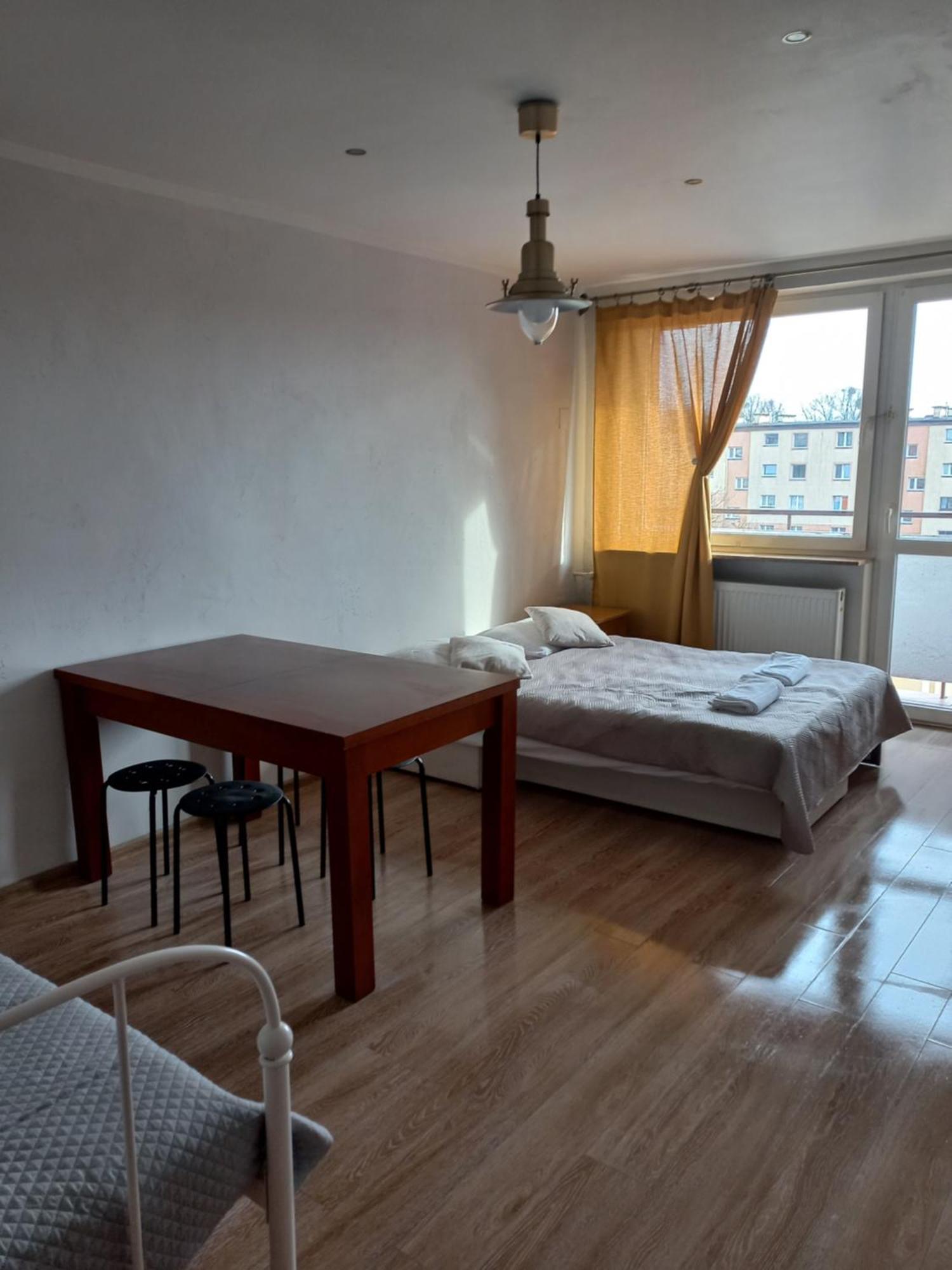 Ferienwohnung Gdansk Stogi - Mieszkanie W Poblizu Plazy Exterior foto